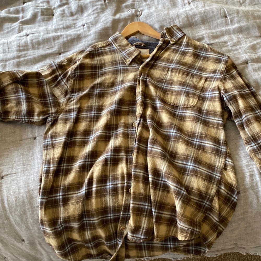 Flannel shirt worn a couple times